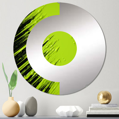 Bacalar - Miroir mural demi-cercle