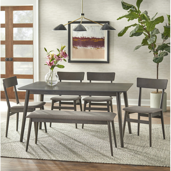 George Oliver New Britain 6 - Piece Dining Set & Reviews | Wayfair