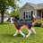 Lifelike Beagle Dog Statue