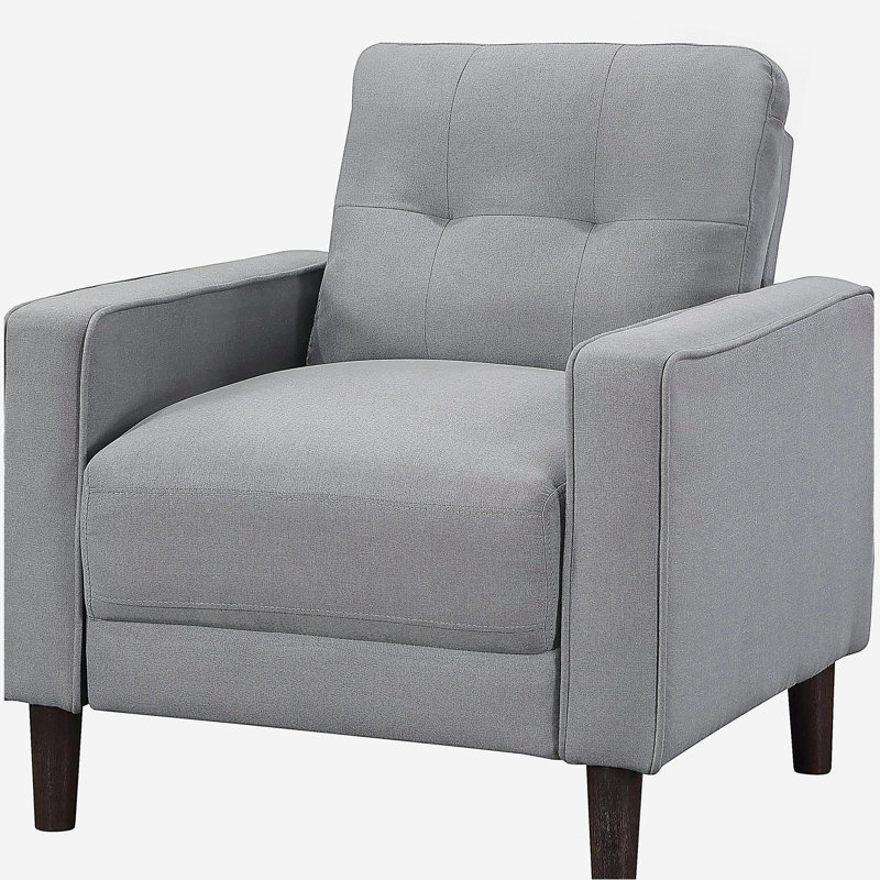 Fauteuil d'appoint rembourré Harvey