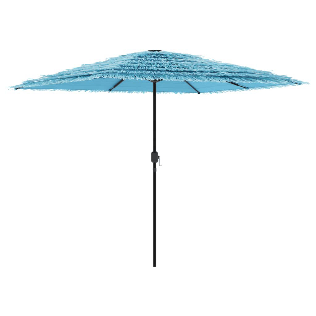 VIDAXL Garden Parasol - Blue - 2.4m - Image 4