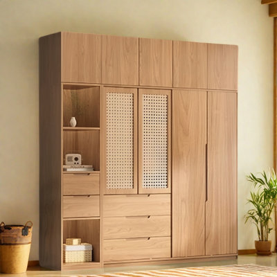 Garde-robe simple et pratique