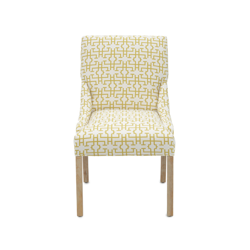 Collection de salle à manger Steinke Marie, Jaune/beige, Naturel délavé