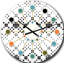 Horloge murale rétro Mid-Century-40743949