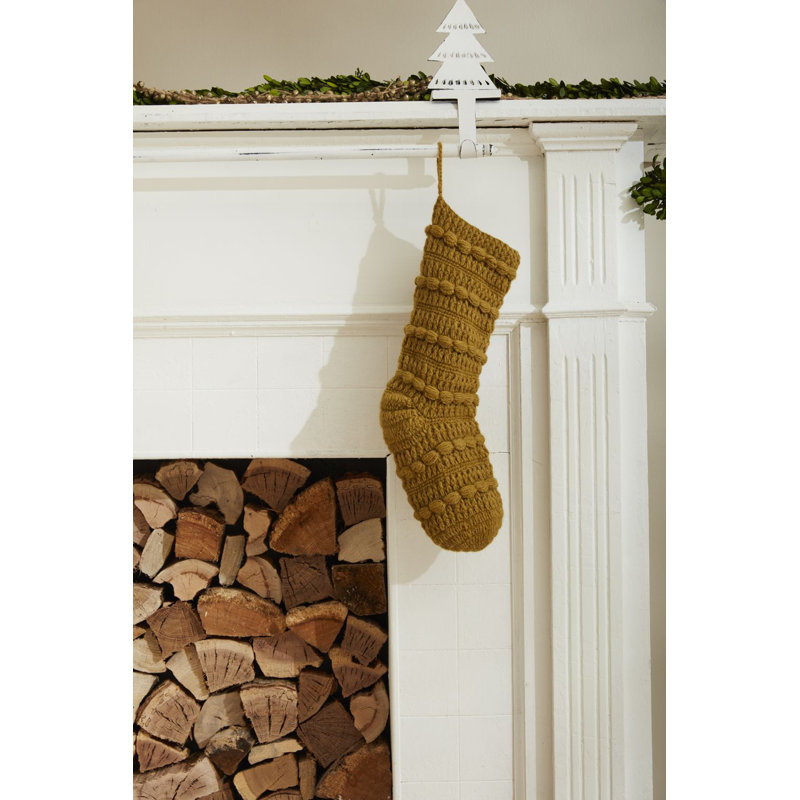 Wool Stocking, Yellow