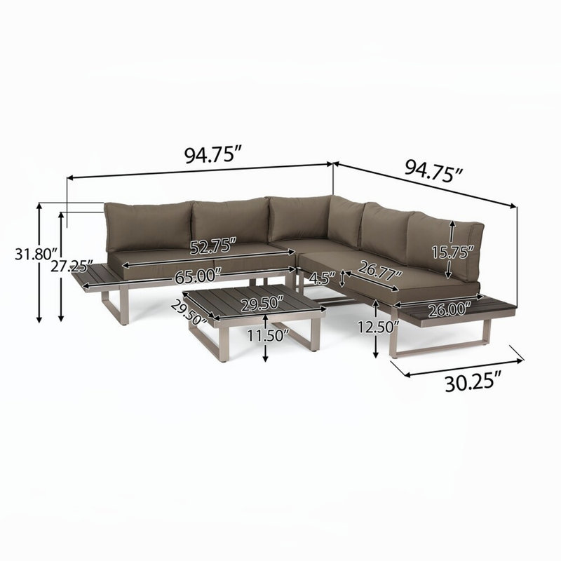 Ensembles repas pour patio
