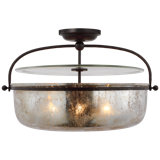 Lorford 3 - Light Semi Flush Mount