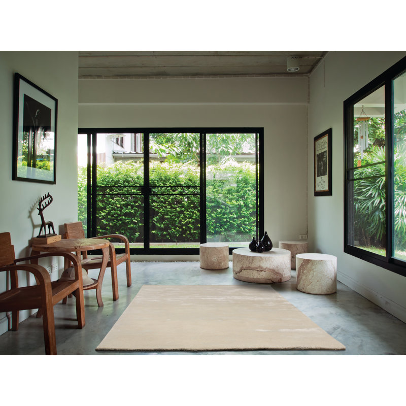 Solid Colour Area Rug, Rectangle 140 x 200cm