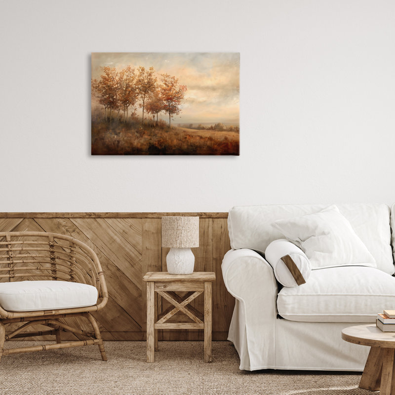 Vaste paysage d'automne, design par Creative Studio, H 16 po x l 24 po
