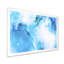 Liquide en bleu clair et turquoise II - Peinture sur toile-67406255-67406257