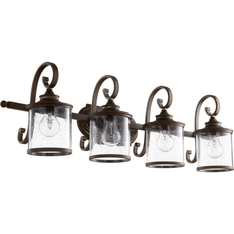 Salome 4 - Light Dimmable Vanity, Vintage Copper