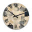 Horloge murale en bois surdimensionnée rétro-1779513679