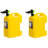Scepter SmartControl Dual Handle Diesel Gas Container Jug, 5 Gal, 2 Pack, Red-103237132