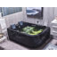 Kandace 1700mm x 119mm Acrylic Bathtub with Tap-70465969
