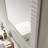 Laspisa Wood Convex Wall Mirror-990576711-990576710