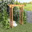 Treillis de jardin