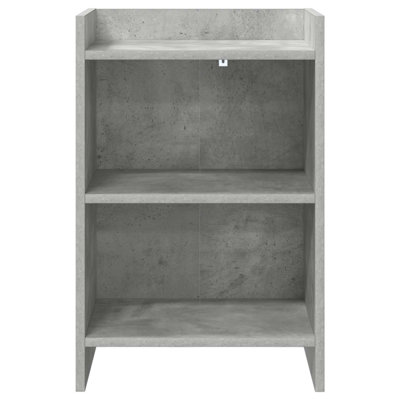40cm W Composite Bedside Table