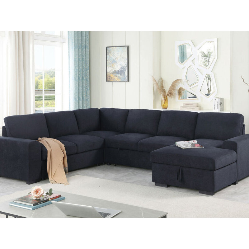 Canapé modulaire rembourré 4 pièces Ilyjah