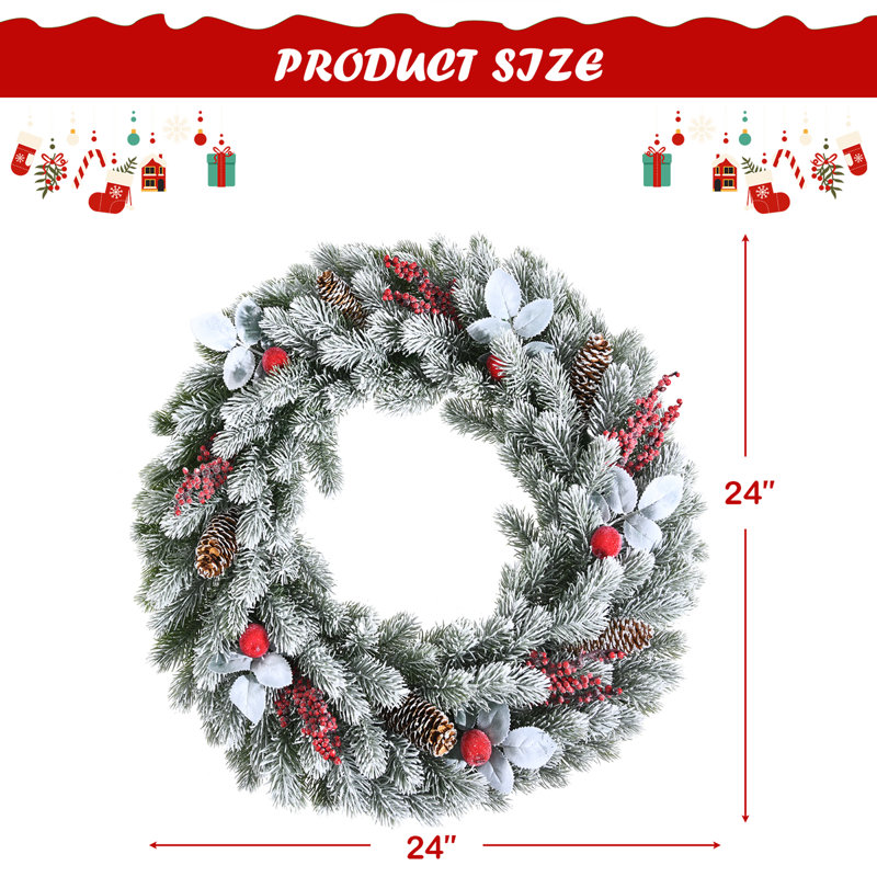 Couronne lumineuse 24 po PE
