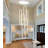 Modern Led Dimmable Chandelier 3-ring White