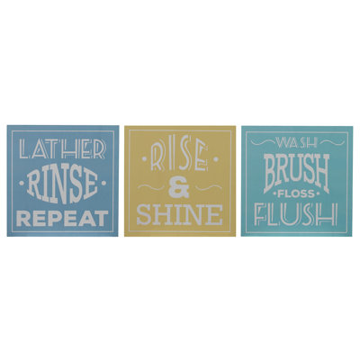 3 Piece Wall Art