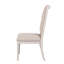 Ensemble de 2 chaises capitonnées à dossier