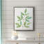 Toile encadrée de qualité supérieure Spring Greens III - prête à être accrochée-1684698403-1684698407