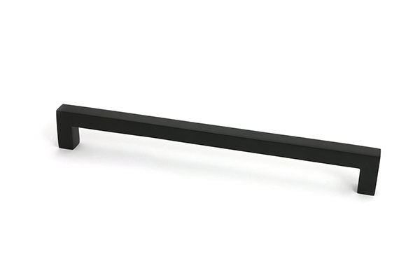 Albers Handle Pull, 8.8", Aged Bronze