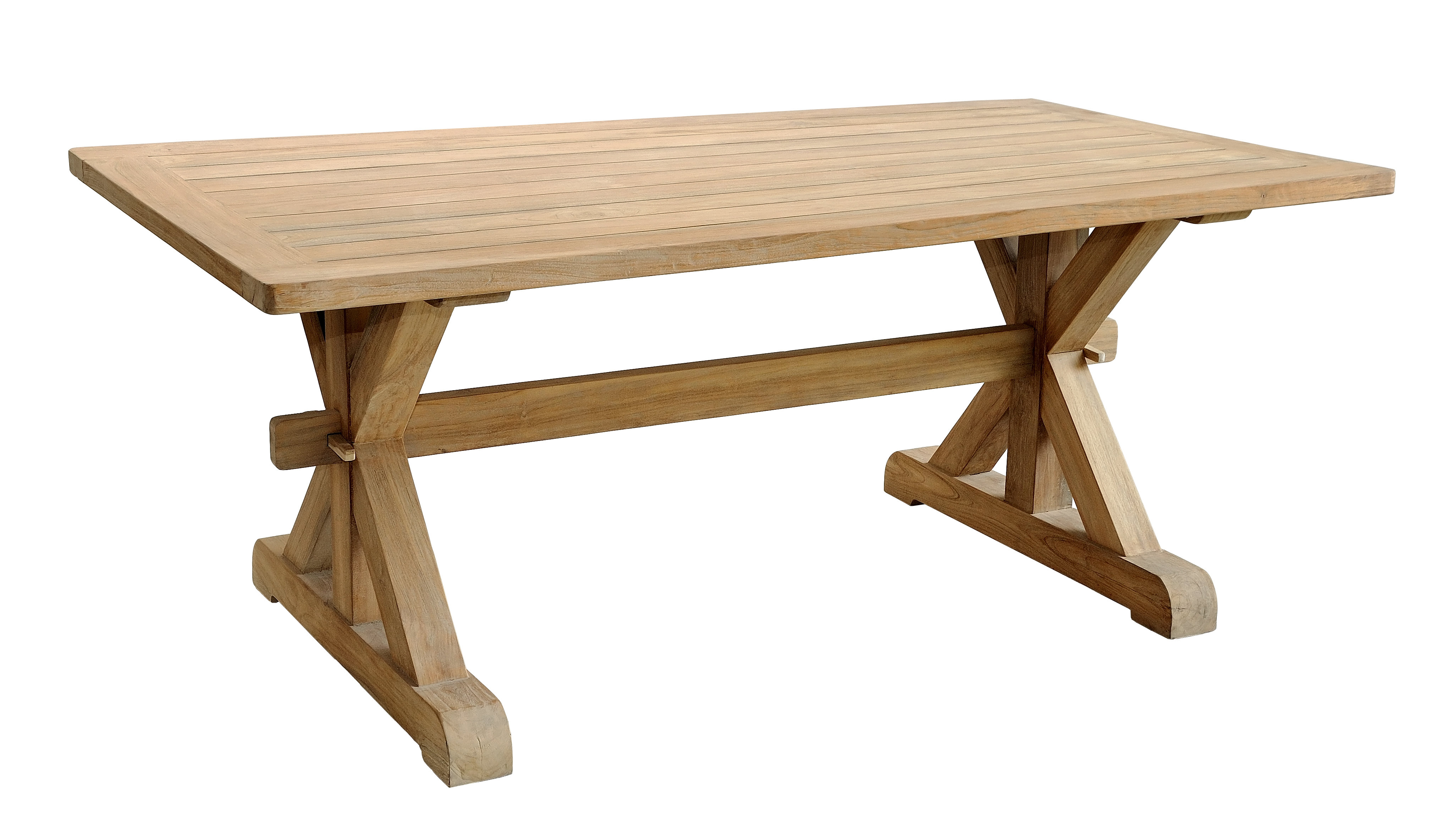 One Allium Way® Andre Teak Outdoor Table Wayfair