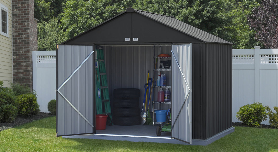 EZEE Shed Steel Storage