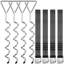 Dakota Fields Birten Metal Anchor Kit Trampoline