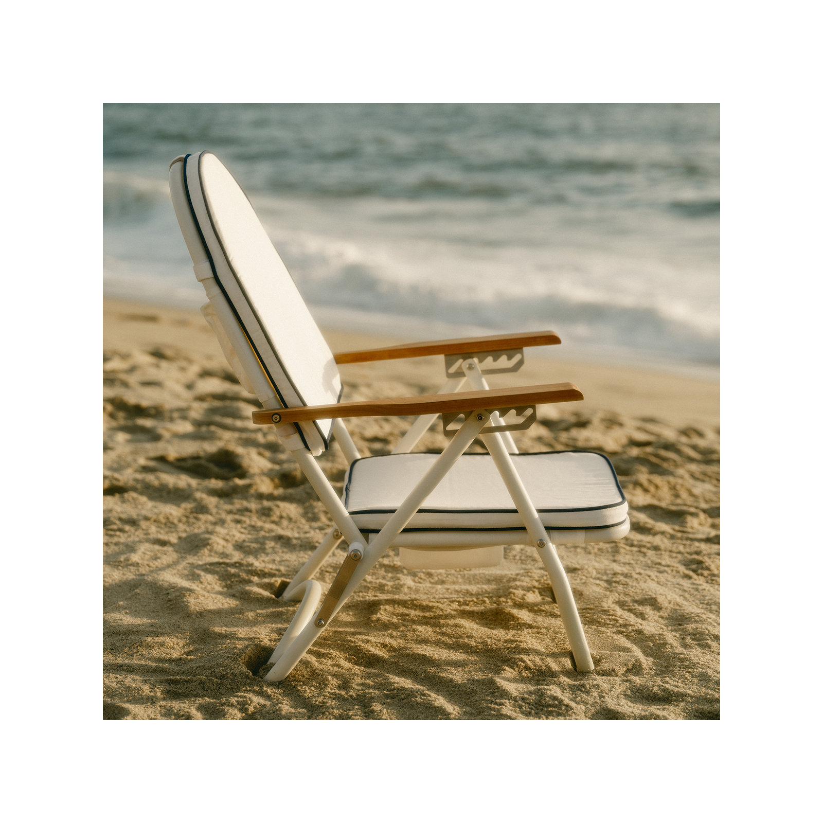 Denelle Pam Chair, White