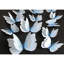 Adhésif décoratif 24 pièces 3D Butterfly