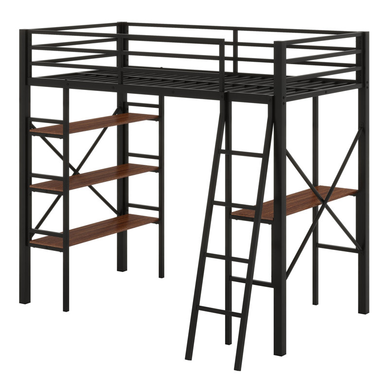Lit mezzanine simple pour enfants Catoria