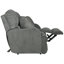 Cytheria Power Reclining Loveseat with 3 Included Accent Pillows
