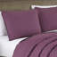  Ensemble de couvre-lit mauve 3 pièces-86776629