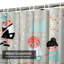 Rideau de douche pour enfant avec 12 crochets-1756771369
