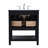 Bonsai 30'' Single Bathroom Vanity with Marble Top-1509468498