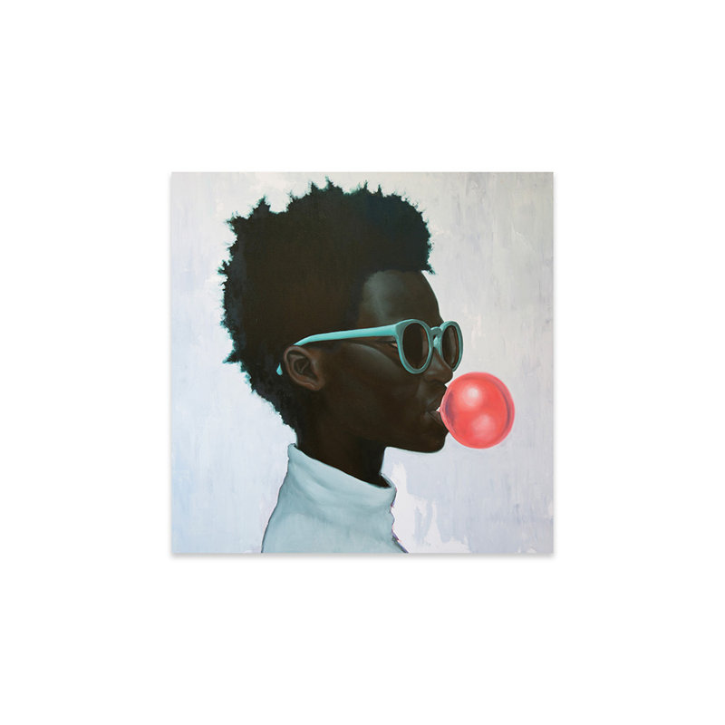 How Far Is A Light Year? by - Print, 24" H x 24" W x 0.25" D