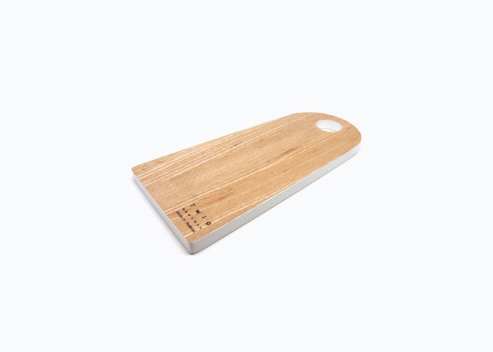 Wooden Board Twig New York Wooden Dome Board