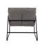 Fauteuil capitonné l 31,09 po