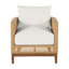 Fauteuil demi-tonneau péninsule - Raphia clair / bois de santal-62363758-70104867-48655852