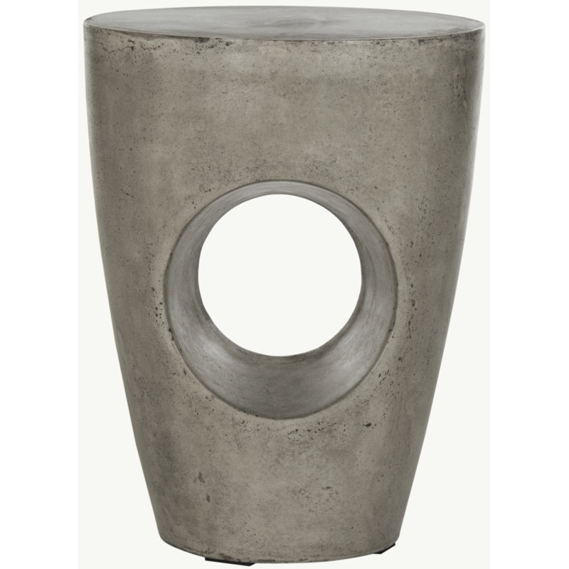 Pinkham Side Table, Dark Grey