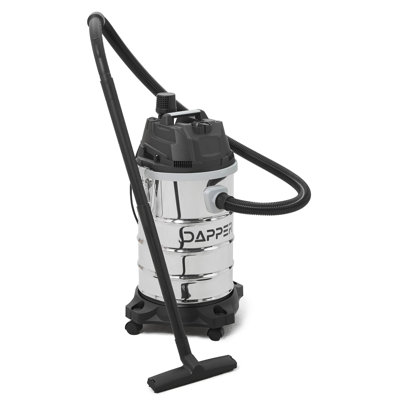 10 Gallon 4.0 Peak HP Wet/Dry Vacuum, Stainless Steel Tank, 3 in 1 Function Portable Shop Vacuum with Attachments, Ideal for Jobsite, Garage & Workshop.