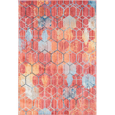Beal Geometric Indoor Rug