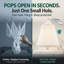 Lit escamotable avec moustiquaire Pop-Up