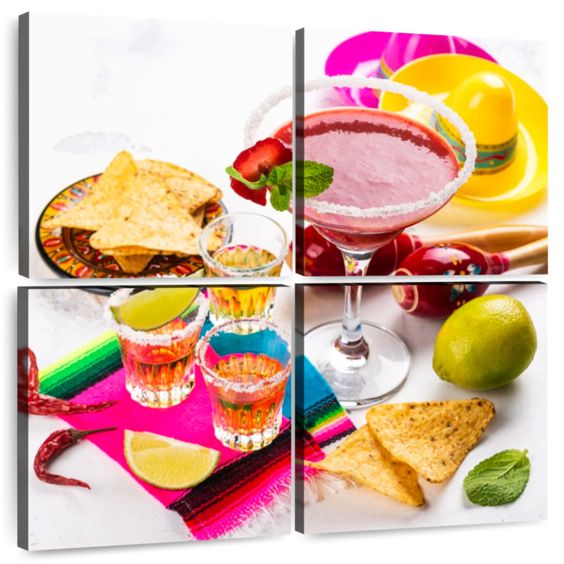 Yarlin Festive Cinco De Mayo, 50" H x 50" W