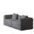 Convertible Sofa Bed, Chenille Sofa, Comes With Two Side Storage Pockets, Two Cushions, Comfortable Foldable Sofa Bed, Suitable For Use In Living Rooms, Bedrooms, And Studies, Carpet Sofa-1560893866