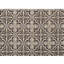 Tapis brun de haute qualité noué à la main