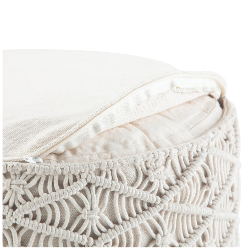  Pouf rond en macramé Coates Coates